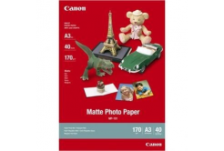 Canon Matte Photo Paper MP-101 7981A008, 170 g/m2, A3, 40pcs, matte, inkjet, white, photo paper