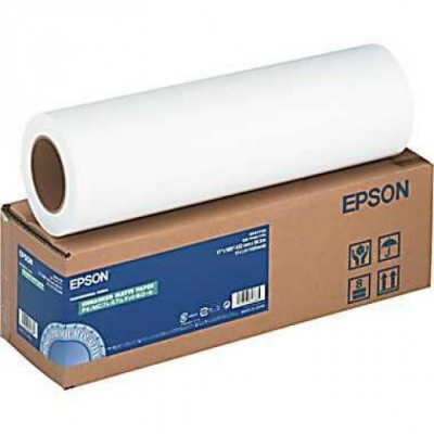 Epson Proofing Paper White Semimatte C13S042004, 256 g/m2, 24", 610mmx30.5m, semi-matte, white, paper roll