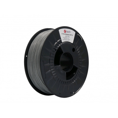C-Tech 3DF-P-PLA1.75-MRB 3D filament, PREMIUM LINE, PLA, 1,75mm, 1000g, Grey marble