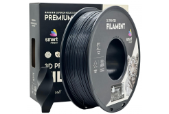 Smart Print FG-S88-E1, 3D filament, PLA Silk, Black, 1kg, 1,75mm