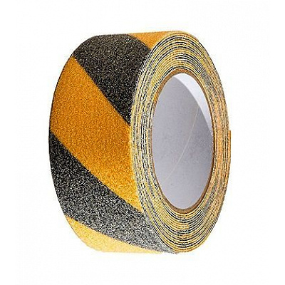 3M Anti-Slip Universal anti-slip tape, yellow-black, 50 mm x 20 m