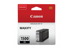 Canon PGI-1500 BK 9218B001 černá (black) originální cartridge