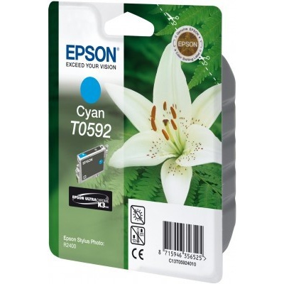Epson C13T054240 cyan original ink cartridge