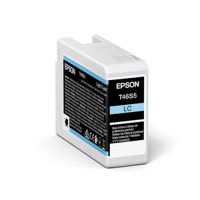 Epson T46S5 C13T46S500 light cyan  original ink cartridge