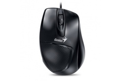 Genius Mouse DX-150X 31010231103, 1000DPI, optical, 3tl., wired USB, black