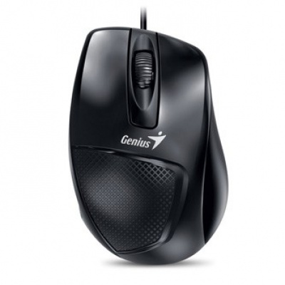 Genius Mouse DX-150X 31010231103, 1000DPI, optical, 3tl., wired USB, black