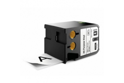 Dymo 1868755, 54mm x7m, black text/white tape, original tape