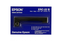 Epson ERC 22 C43S015358, black, original color ribbon