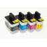 Brother LC-900 multipack compatible inkjet cartridge