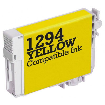 Epson T1294 yellow compatible inkjet cartridge