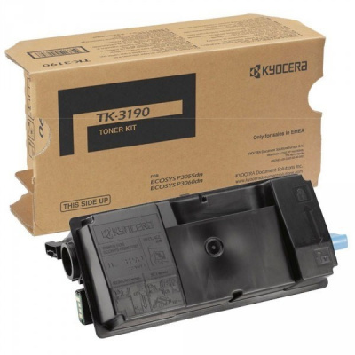 Kyocera Mita TK-3190 black original toner