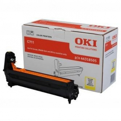 OKI 44318505 yellow original drum