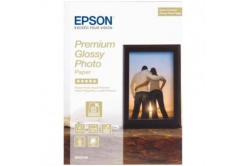 Epson Premium Glossy Photo Paper C13S042154, 30pcs, glossy, white, photo paper