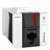 Evolis Zenius 2 ZN2-0002, card printer, single sided, 12 dots/mm (300 dpi), USB, Ethernet