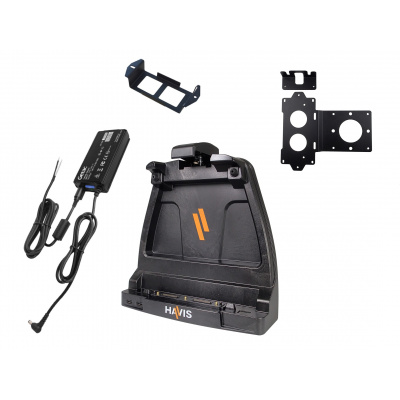 Getac Havis vehicle dock, Tri-Pass Through