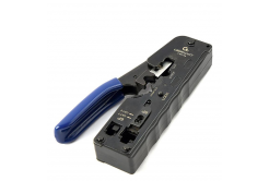 Nářadí kleště pro LAN konektory CAT.7, 8P8C, 6P6C, modrá