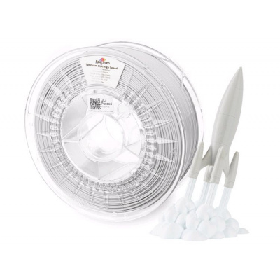 Spectrum 81068 3D filament, PLA High Speed, 1,75mm, 1000g, Telegrey
