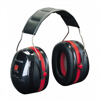 3M Peltor™ Optime III Earmuffs, 35 dB (H540A-411-SV)
