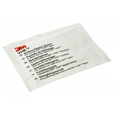 3M VHB™ 1753 Isopropyl Alcohol Surface Cleaning Wipe