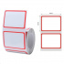 Niimbot labels T A2A78268903, 40x30mm 230pcs Red frame for B21, B21S, B3, B1S