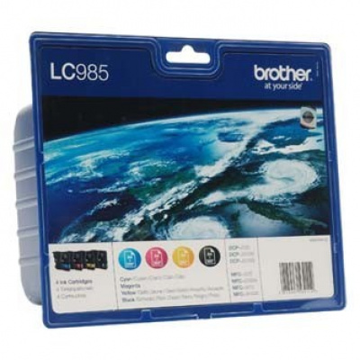 Brother LC-985VALBP multipack original ink cartridge