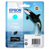 Epson T7602 C13T76024010 cyan original ink cartridge