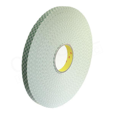 3M 4032 Foam double-sided adhesive tape, thickness 0,8 mm, 12 mm x 3 m