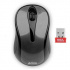 A4Tech Mouse G3-280N, 1000DPI, 2.4 [GHz], optical, 3 buttons, wireless, black, 1 pc AA, classic, V-Track