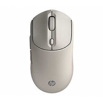HP 400 wireless mouse, grey, 1200DPI