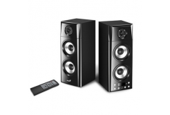 Genius speakers SP-HF2800 BT, 2.0, 60W, black, remote control, BT 5.0, 3-way, LCD display, TWS support, RCA input, Bluetooth