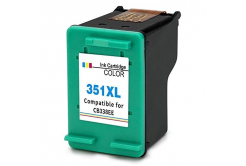 Compatible cartridge with HP 351XL CB338E color 