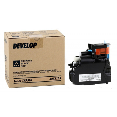 Develop TNP51K, A0X51D5 black original toner