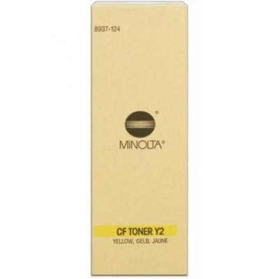 Konica Minolta 8937124 yellow original toner