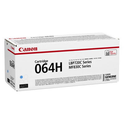 Canon 064 H C 4936C001 cyan original toner