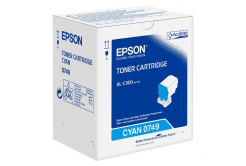 Epson C13S050749 cyan original toner