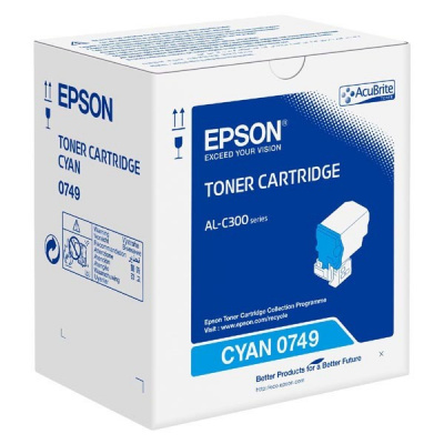 Epson C13S050749 cyan original toner