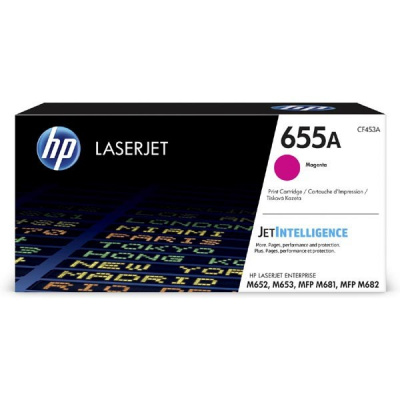 HP 655A CF453A magenta original toner