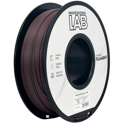 Professional Lab FG-P131-E1, 3D filament, PLA Carbon Fiber, 1,75mm, 1000g, Red