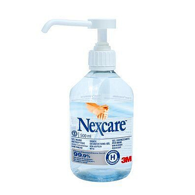 3M Nexcare™ Hand Sanitizing Gel, 500 ml