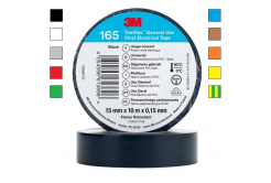 3M Temflex 165 Elektroizolační páska, 15 mm x 10 m 15 mm x 10 m duha/rainbow