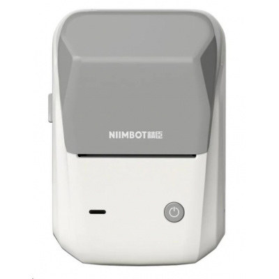 Niimbot Smart B1 1AC12201601 label printer, grey + label roll