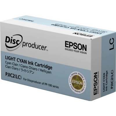 Epson PJIC7(LC) C13S020689 light cyan  original ink cartridge