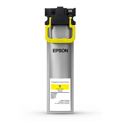 Epson T01C4 XL C13T01C400 yellow original ink cartridge