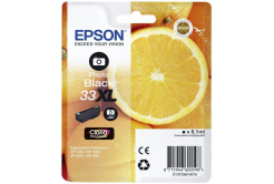 Epson T33614012, T33XL photo black original ink cartridge