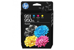 HP 950XL BK/951 C3WK1AE color (CMYK) multipack original ink cartridge