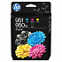 HP 950XL BK/951 C3WK1AE color (CMYK) multipack original ink cartridge