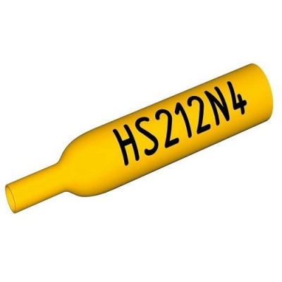 Partex HS-00232BN9 white shrink tube, 150m (3,2 mm)