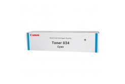Canon 034, 9453B001 cyan original toner