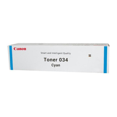 Canon 034, 9453B001 cyan original toner