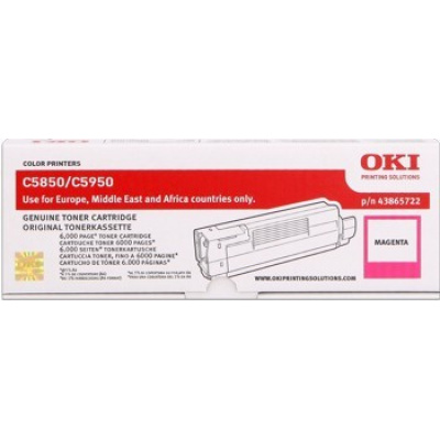 OKI 43865722 magenta original toner